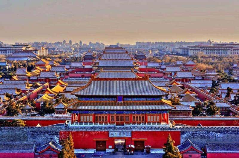 TOUR DU LỊCH BẮC KINH - TỬ CẤM THÀNH - THIÊN AN ...