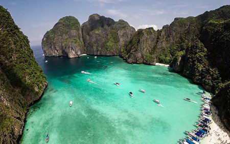 THIÊN ĐƯƠNG BIỂN PHUKET - ĐẢO PHI PHI