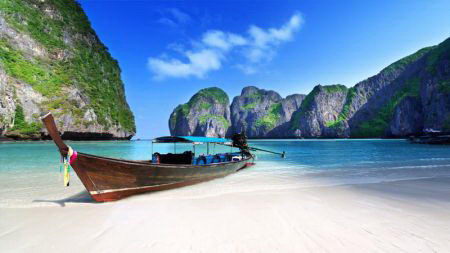 THIÊN ĐƯƠNG BIỂN PHUKET - ĐẢO PHI PHI